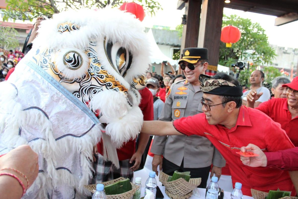 Wali Kota Denpasar sebut Imlek jadi momentum kolaborasi dan toleransi