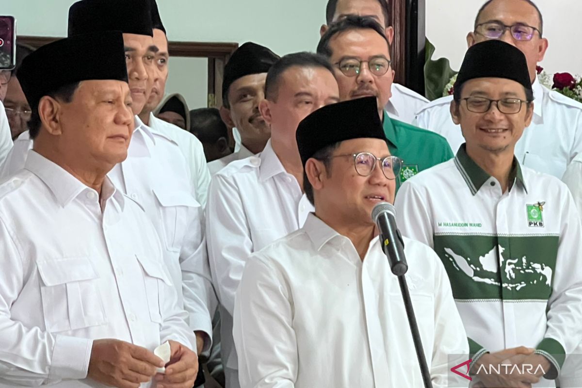 Cak Imin: Saling percaya antara PKB-Gerindra kekuatan tata RI