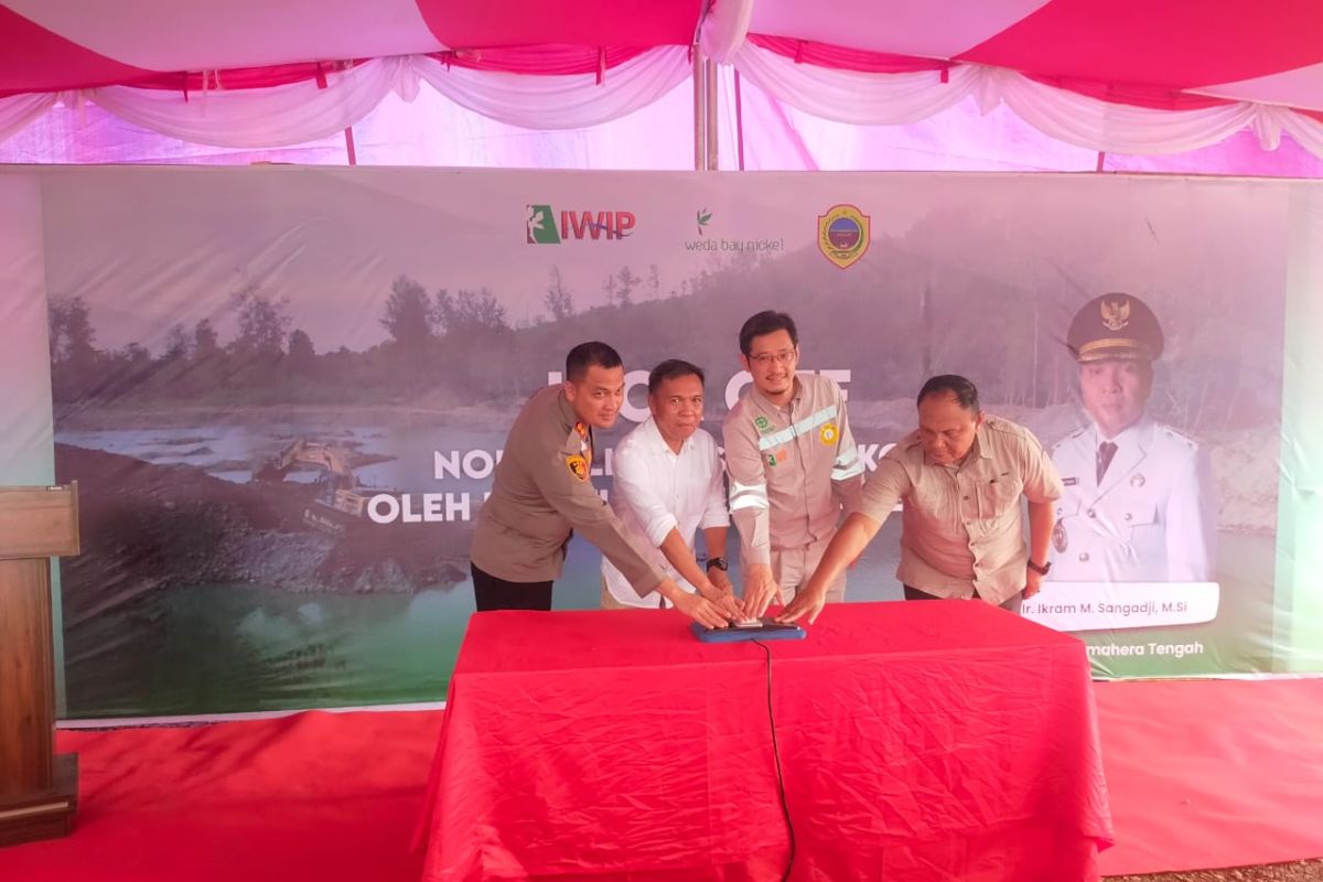 Pemkab Halmahera Tengah gandeng PT IWIP normalisasi Sungai Kobe cegah banjir