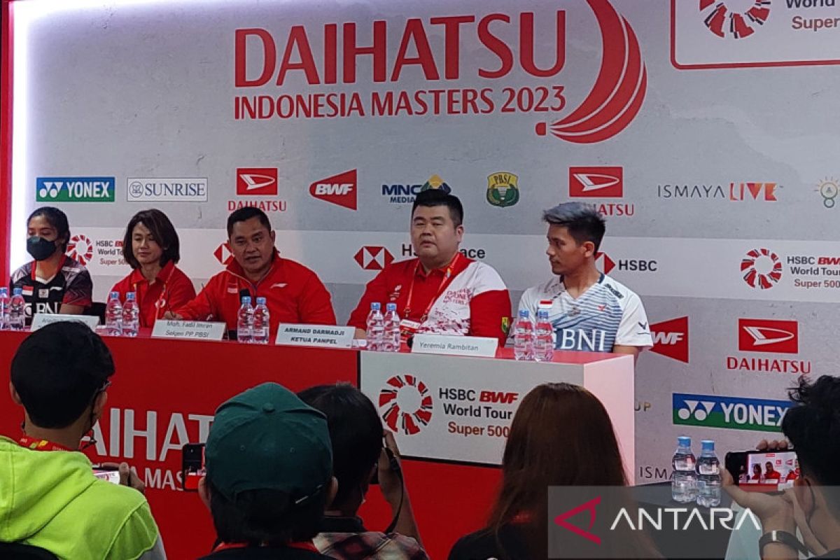 Jadwal lengkap Indonesia Masters 2023, tiket bisa beli tiket langsung di Istora