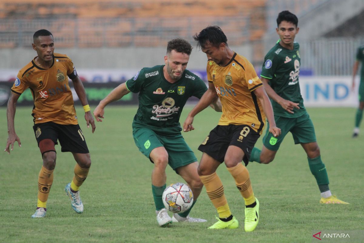 Liga 1: Pelatih Bhayangkara FC akui Persebaya berbeda dari putaran pertama