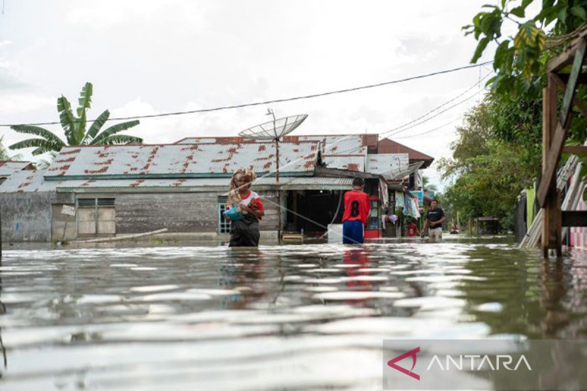 20.797 warga Aceh mengungsi akibat banjir