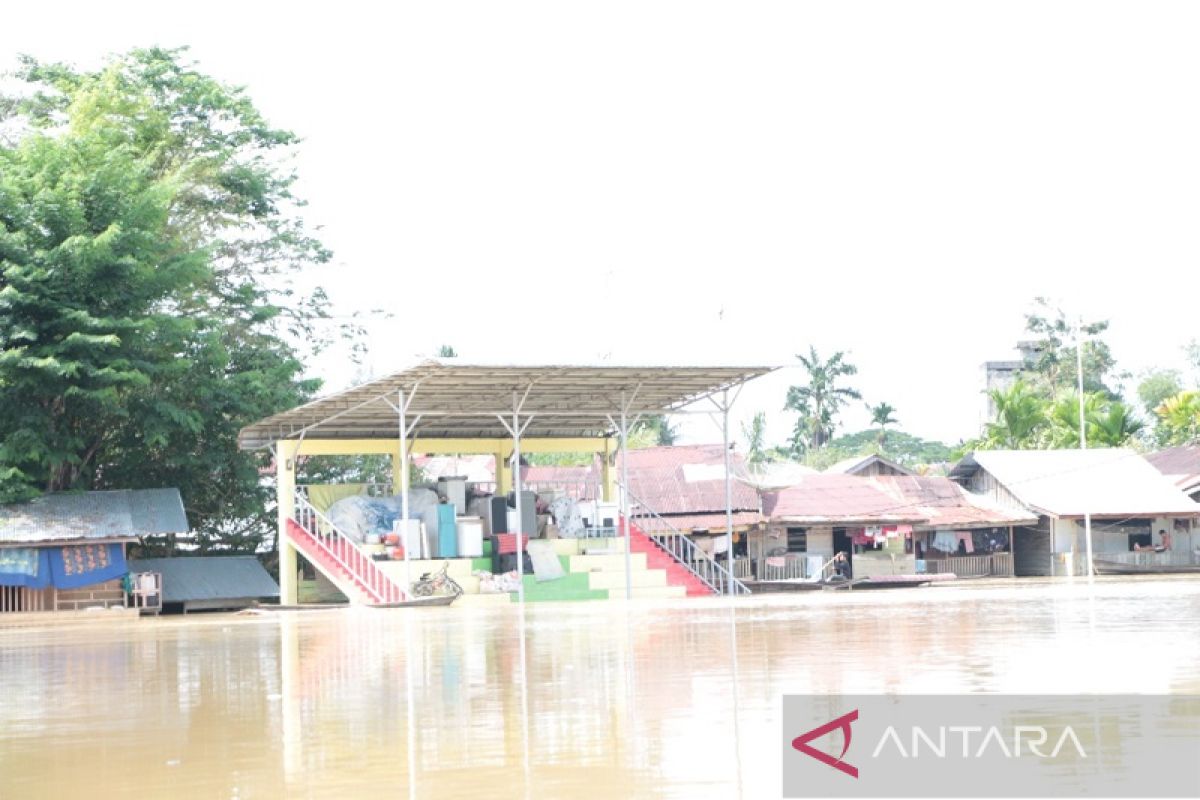 Banjir di Aceh Tamiang landa 8 kecamatan, 3.112 jiwa mengungsi