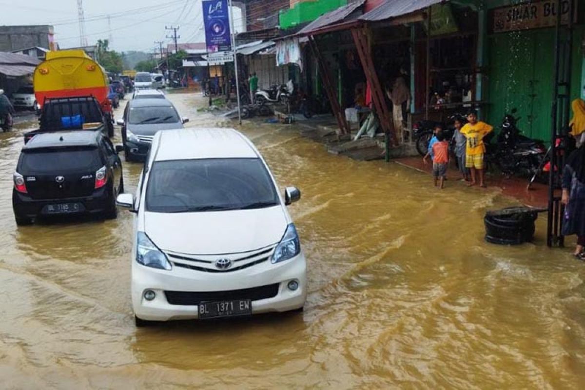 Enam gampong di Aceh Selatan terendam banjir