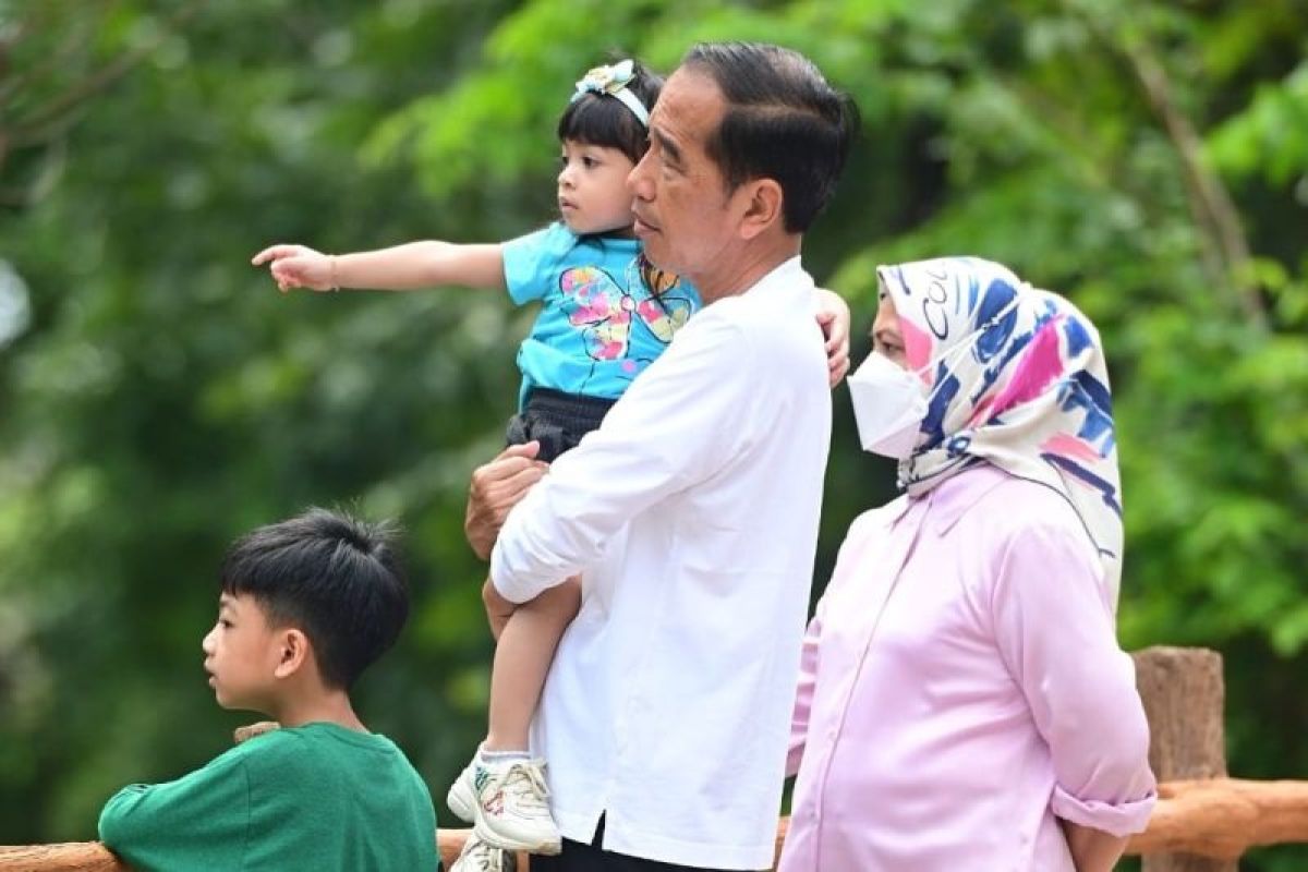 Presiden Jokowi yakin Solo Safari bakal jadi destinasi wisata baru di Surakarta