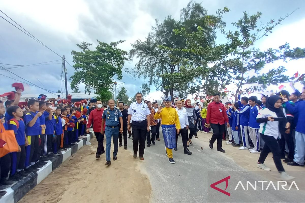 Pasir Padi Pangkalpinang menuju objek wisata pantai berkelas dunia