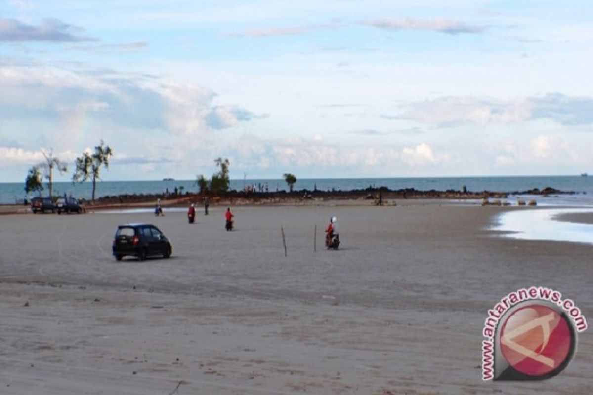 Pasir Padi Pangkalpinang menuju objek wisata pantai berkelas dunia