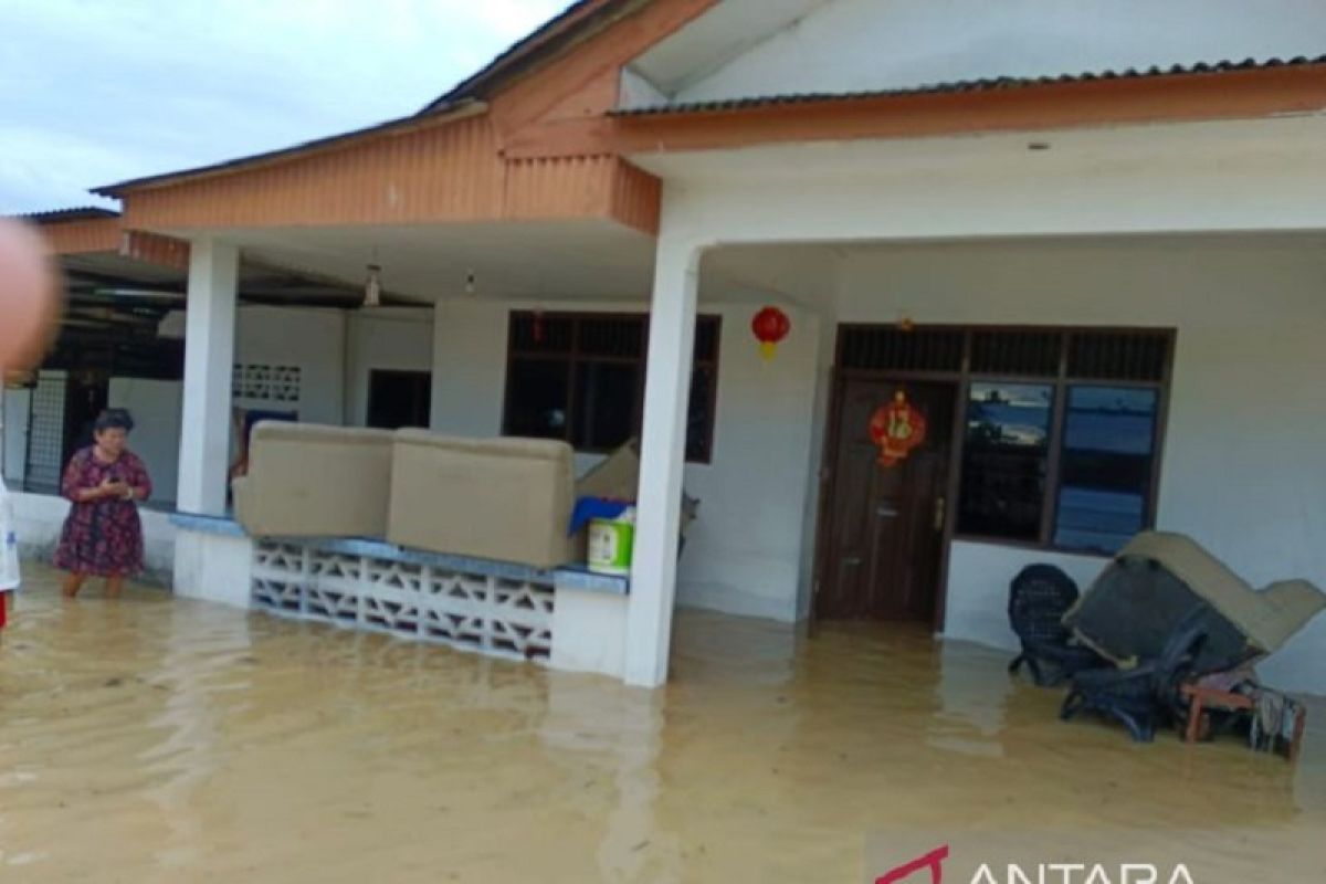 BPBD Bangka catat dua wilayah di Kabupaten Bangka terdampak banjir rob