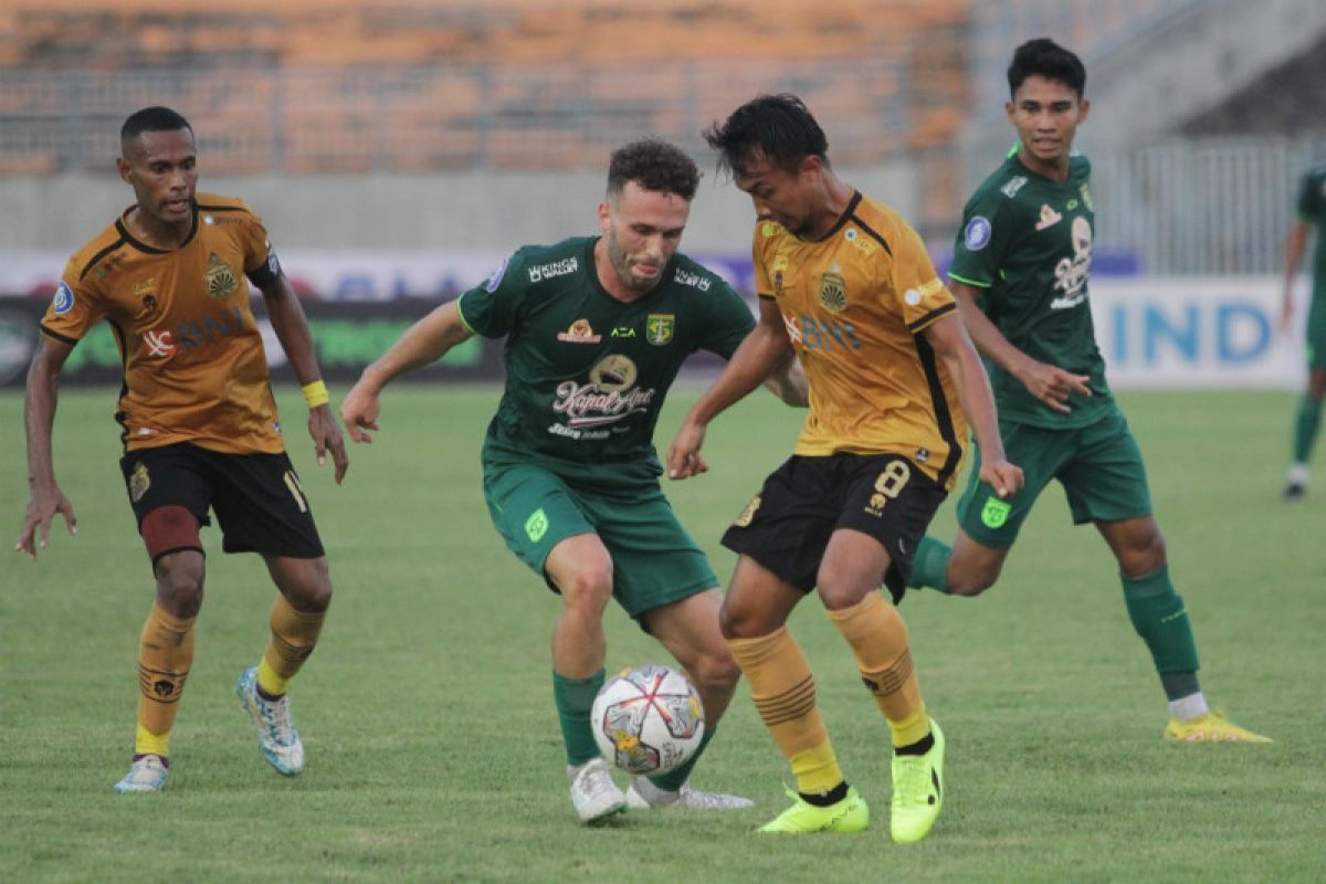 Pelatih Bhayangkara FC akui Persebaya berbeda dari putaran pertama