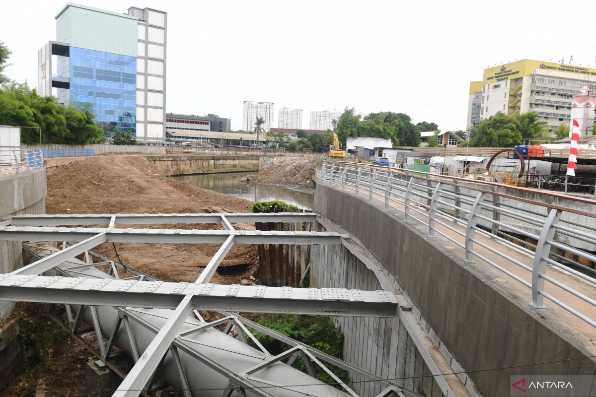 Heru pastikan tak ada pembebasan lahan sodetan Ciliwung