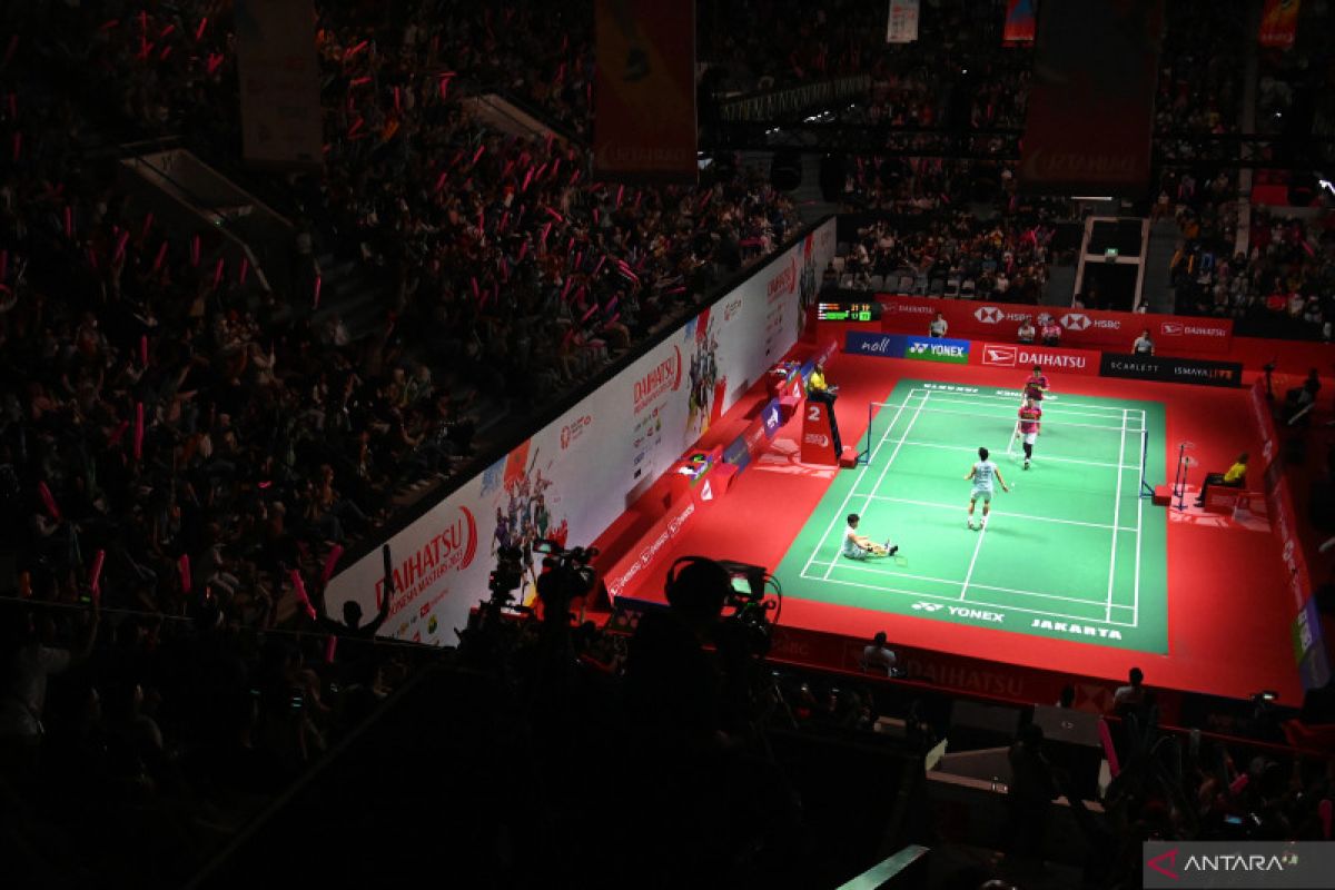 Bulu tangkis: 13 wakil Merah Putih lanjutkan perjuangan ke 16 besar Indonesia Open