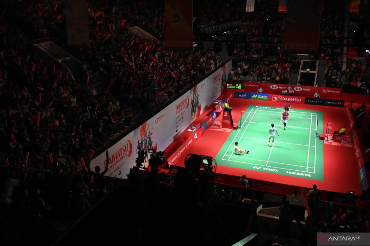 13 wakil tim tuan rumah lanjutkan perjuangan ke 16 besar Indonesia Open