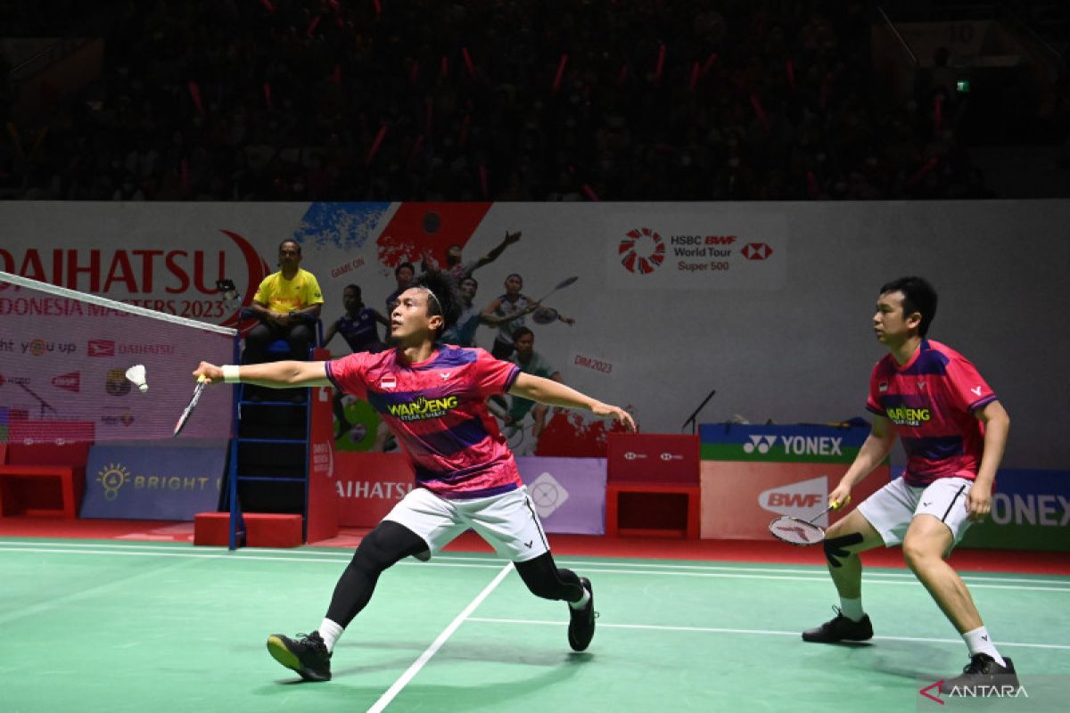 Hendra/Ahsan tatap tur Eropa setelah tersingkir di Indonesia Masters