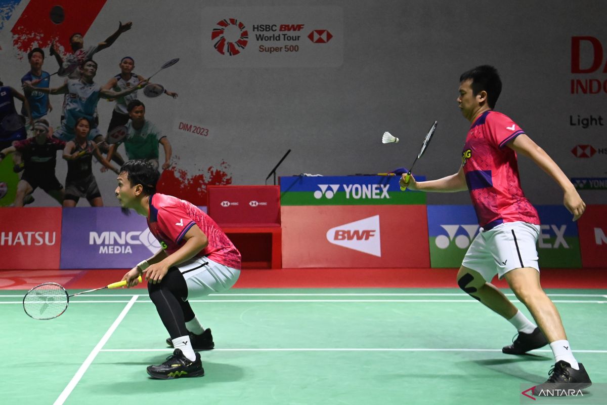 Indonesia Open - Hendra/Ahsan jadikan persaingan sengit sebagai motivasi