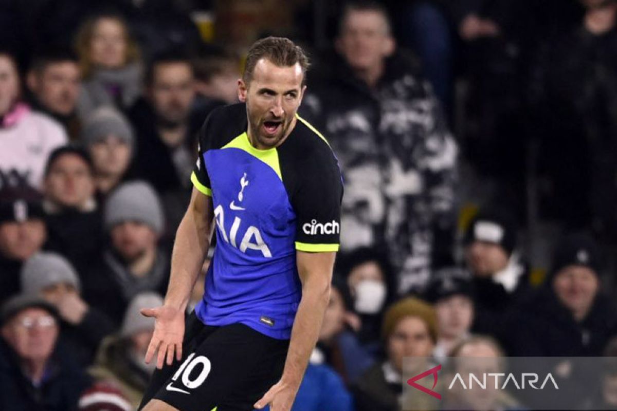 Kane samai rekor gol legenda Tottenham saat pecundangi Fulham 1-0