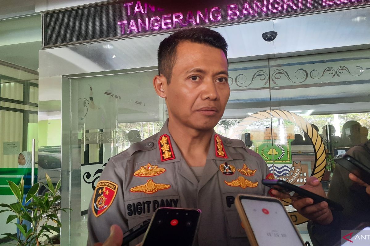 Polresta Tangerang koordinasi terkait penanganan aksi ganster