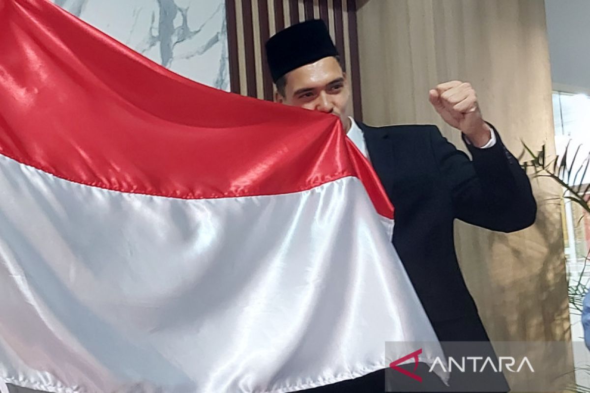 Shayne Pattynama resmi jadi WNI dan siap bela Timnas Indonesia