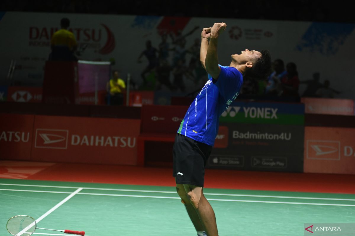 Empat wakil tuan rumah lewati babak kualifikasi Indonesia Masters 2023