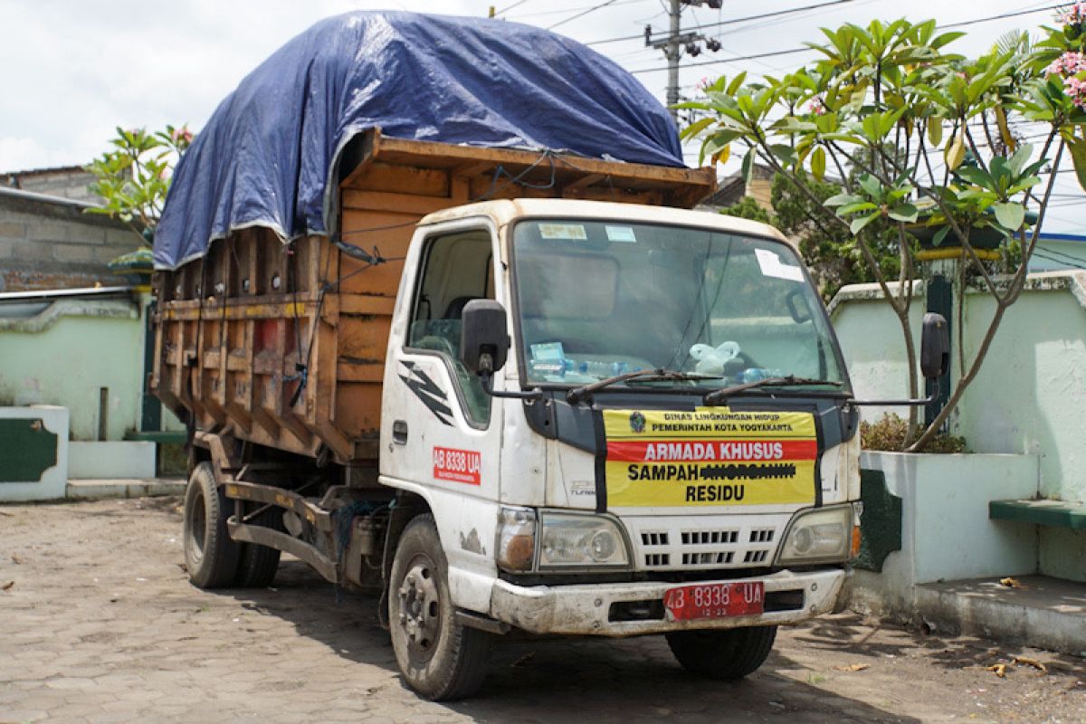 Pemkot Yogyakarta siapkan truk berbeda untuk sampah organik dan sampah residu