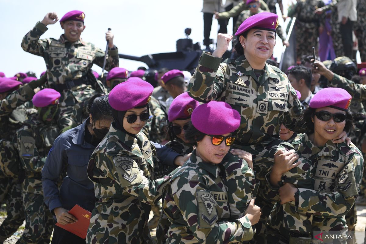 Puan: DPR dukung penguatan TNI