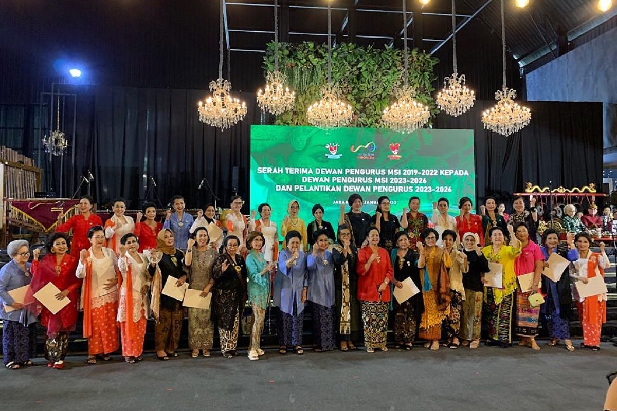 Minister Puspayoga supports women's potential in arts, culture