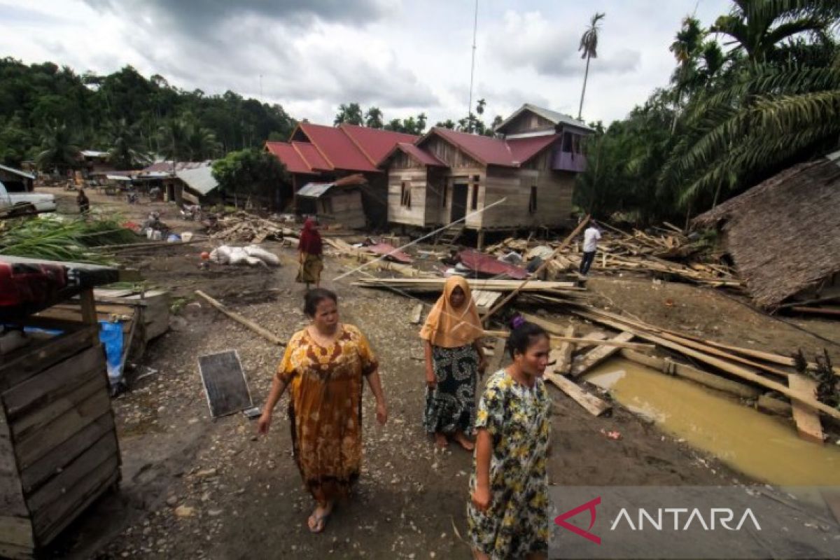 BPBA: Pengungsi banjir tiga daerah di Aceh telah kembali ke rumah