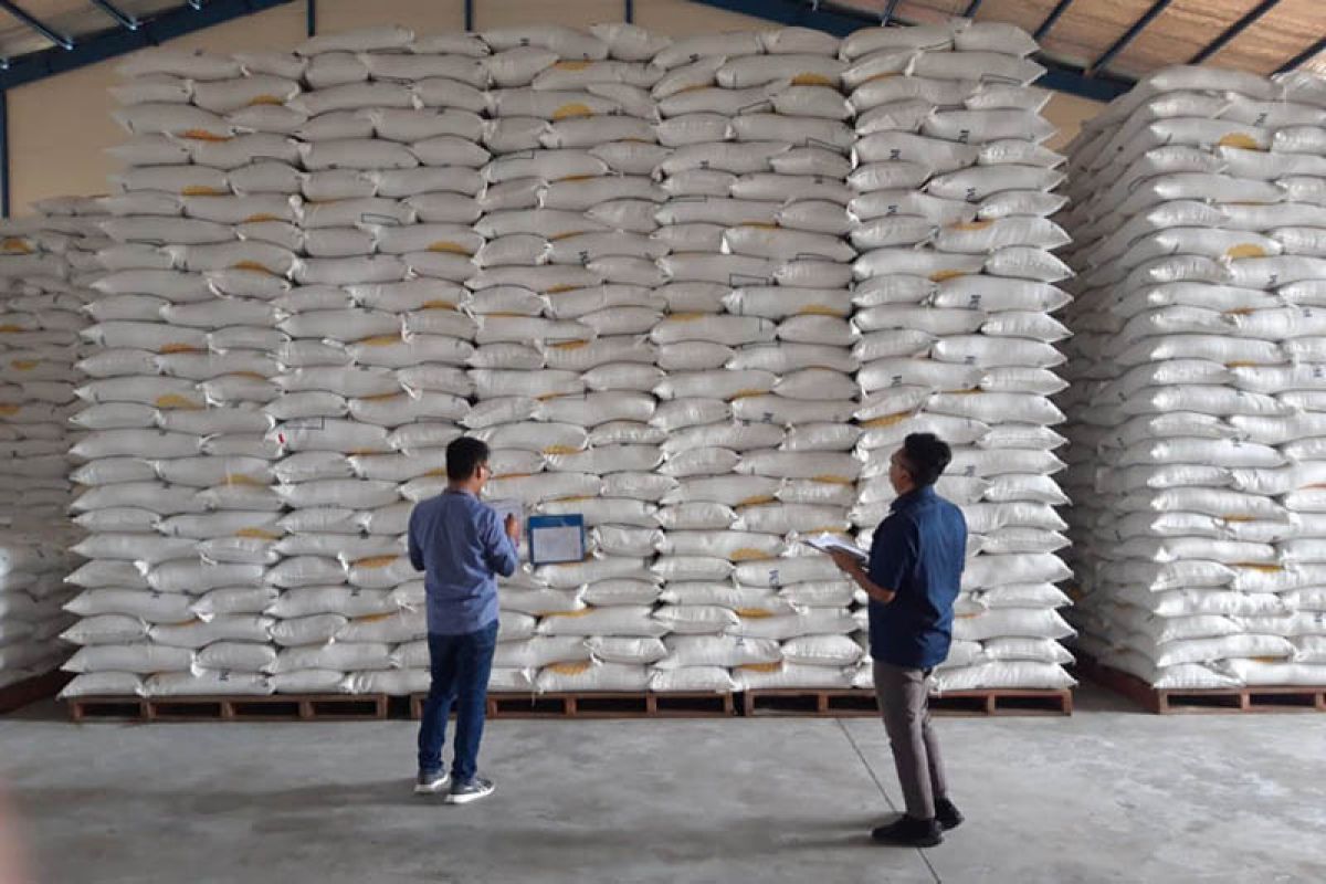 Bulog Banyumas dapat alokasi 2.000 ton beras impor perkuat stok