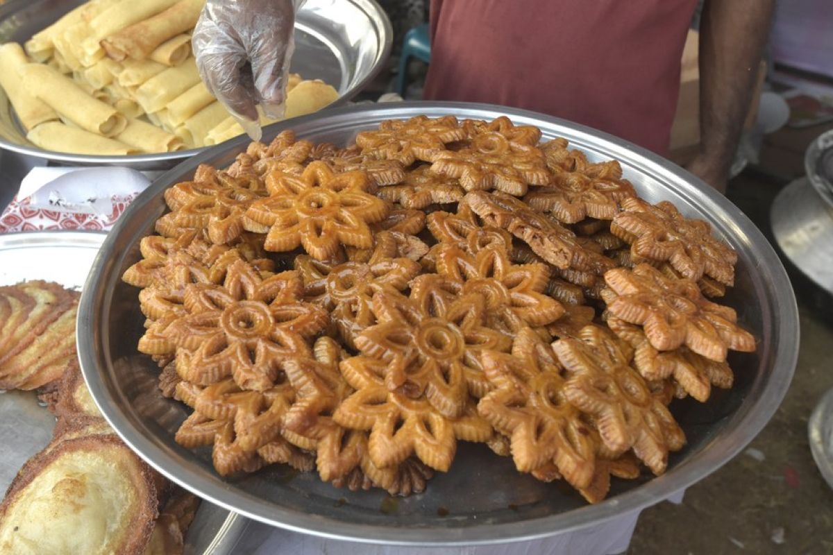 Mencicipi kelezatan kue pitha di Dhaka saat musim dingin