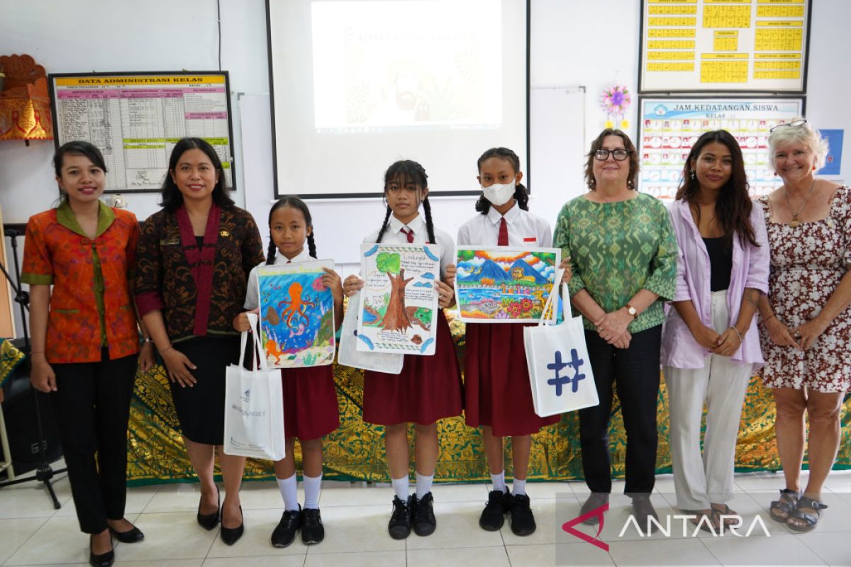 Konjen Australia di Bali peringati Hari Pendidikan Internasional 2023