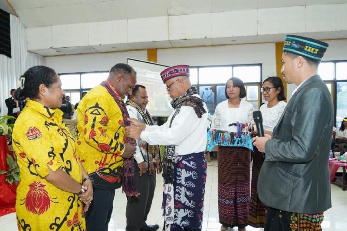 Dandim 1702 apresiasi peran IKF menjaga kerukunan di Kabupaten Jayawijaya