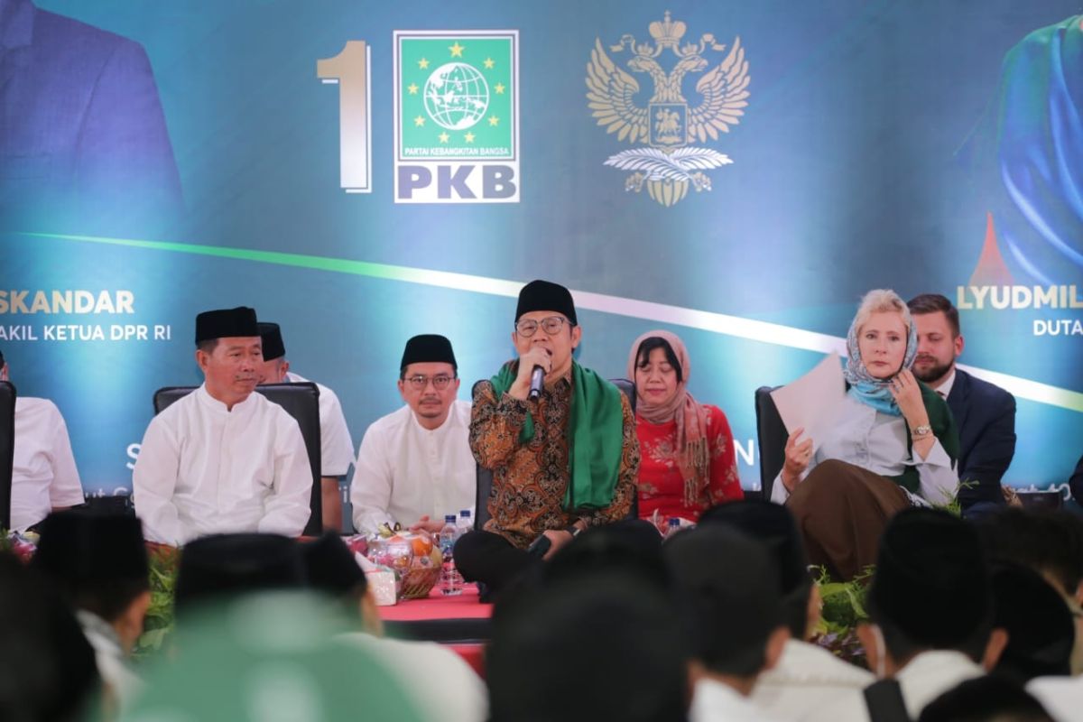 Cak Imin: Komunitas Muslim Rusia perlu belajar ke Indonesia