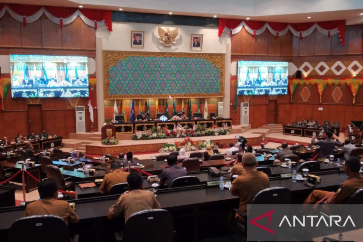 APBD-P diprediksi Rp10,2 triliun, Banggar DPRD Riau tak lakukan rasionalisasi