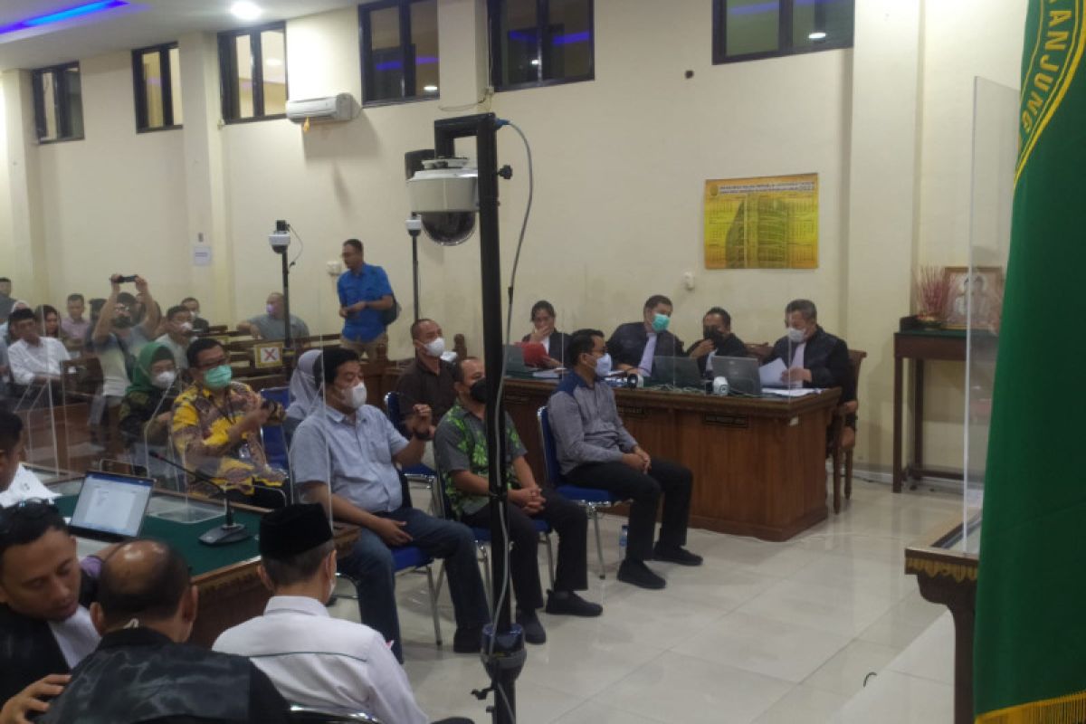 KPK hadirkan tujuh saksi dalam sidang Prof Karomani dan kawan-kawan