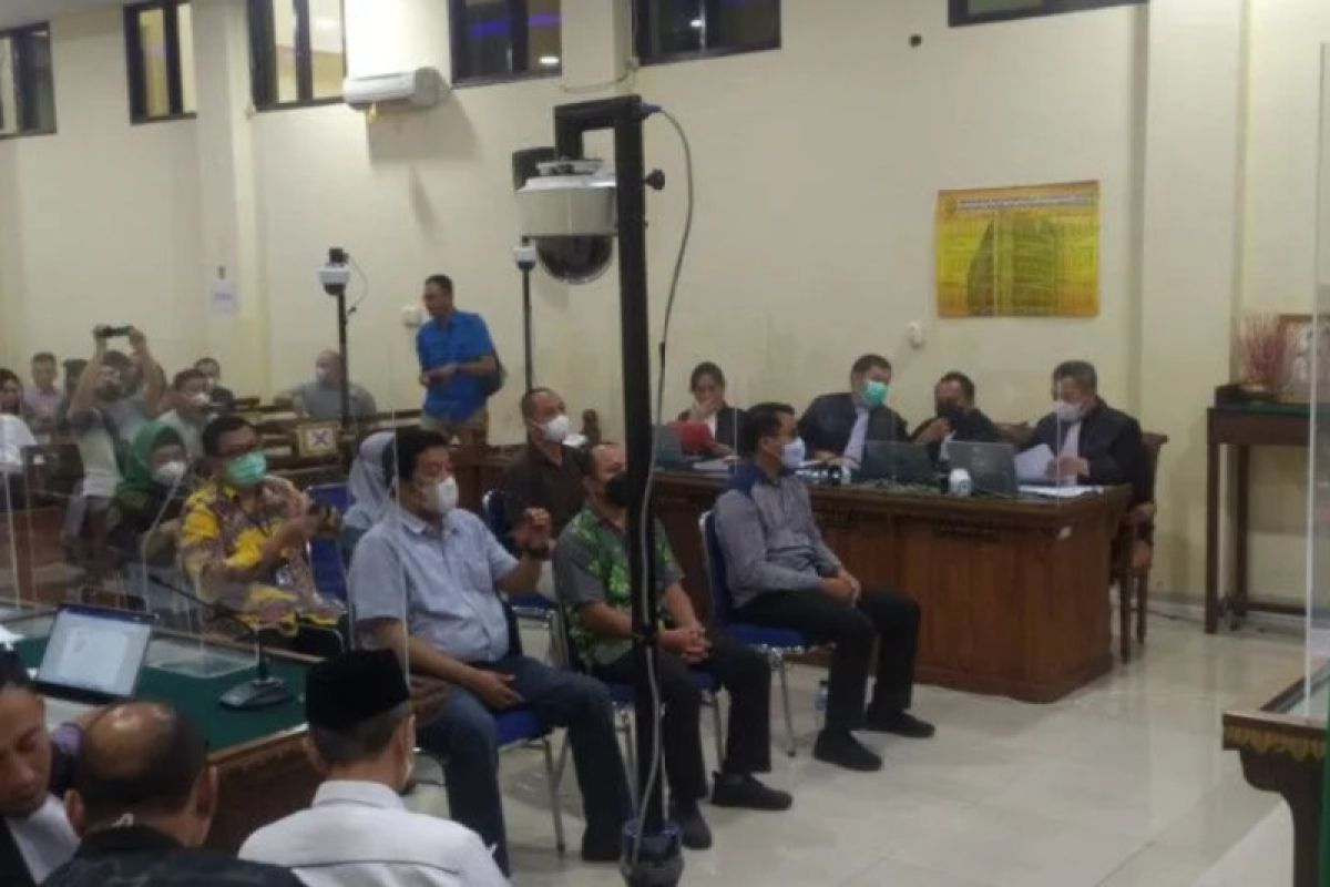 KPK hadirkan tujuh saksi pada sidang lanjutan suap PMB Unila