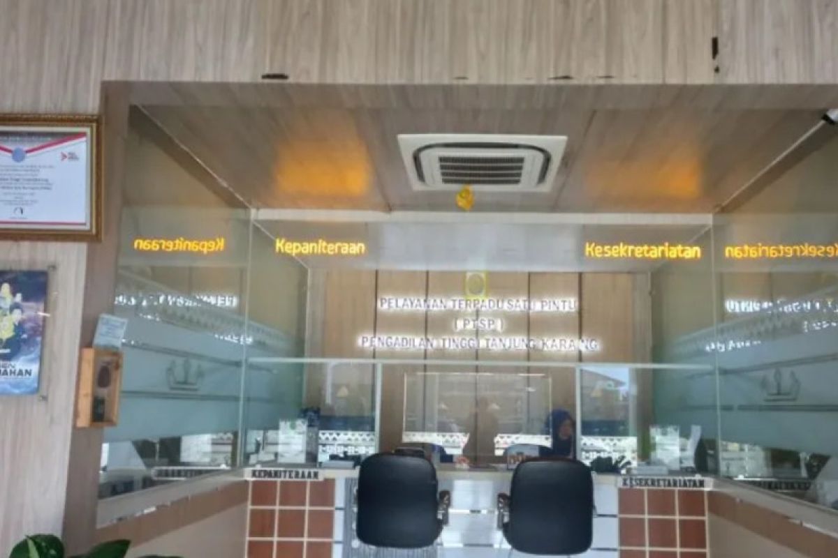 Empat hakim PT Tanjungkarang diperiksa terkait putusan banding