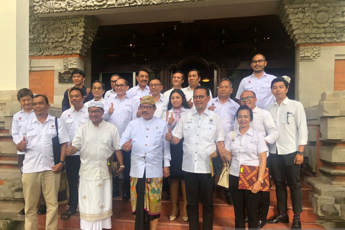 PHRI Bali gelar vaksinasi COVID-19 booster ke-2 bagi pelaku pariwisata