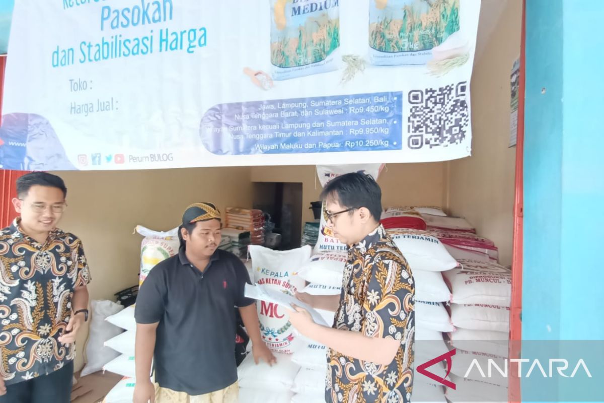 Stabilkan Harga Beras, Bulog Lebak - Pandeglang Luncurkan Program SPHP