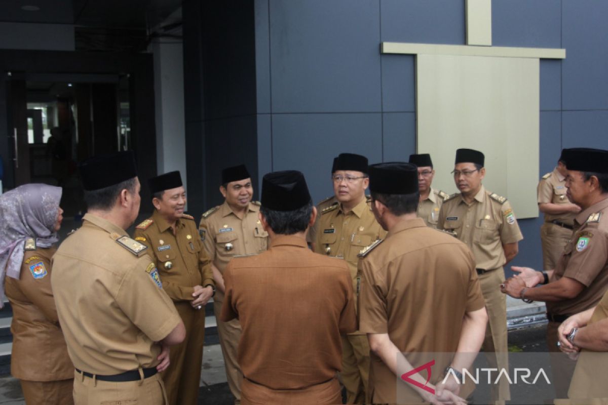 Sekda Bengkulu tegaskan ASN untuk tidak terlibat politik praktis