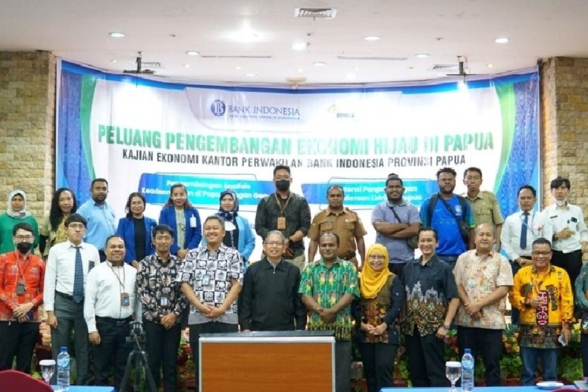 KPw BI dan ISEI susun kajian pengembangan ekonomi Papua