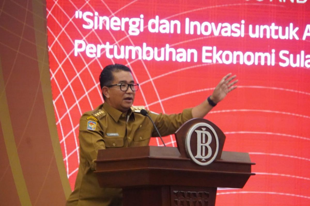 Penjabat Gubernur: Kolaborasi menjadi kunci pertumbuhan ekonomi Sulbar