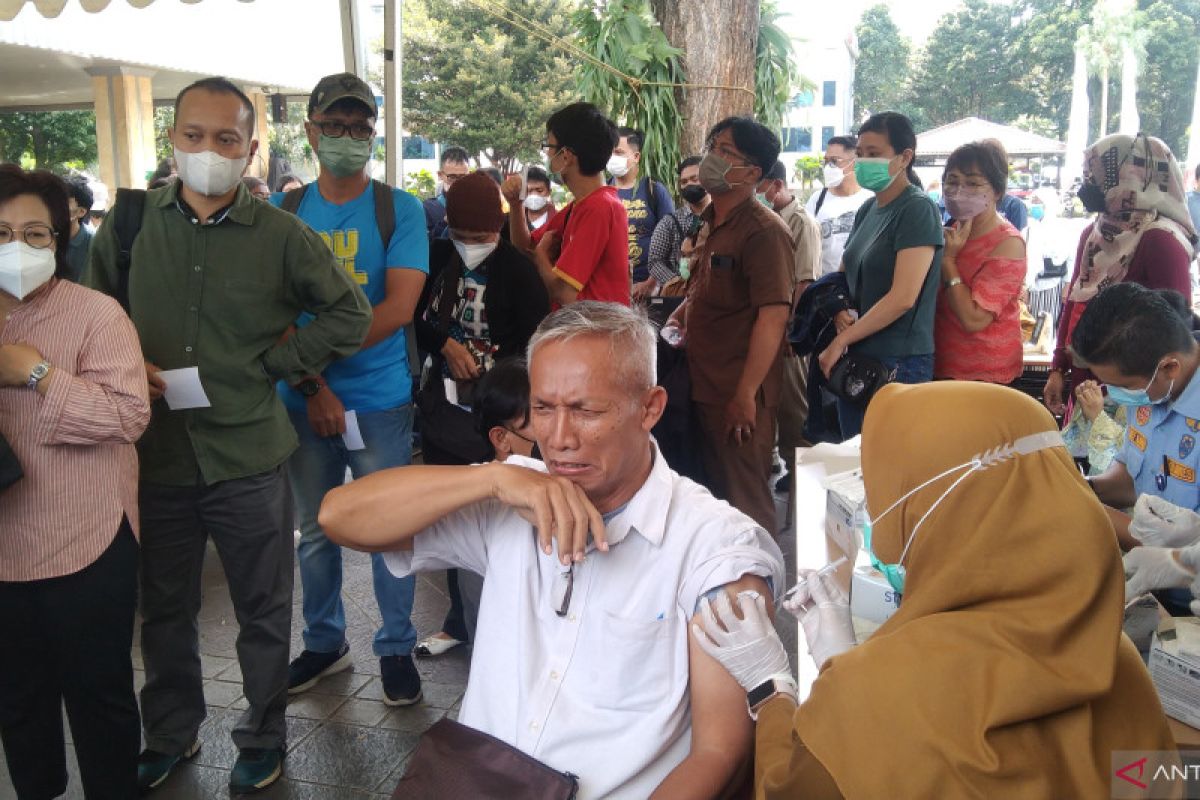 Kasus positif COVID-19 di Jakarta pekan ini 200 kasus per hari