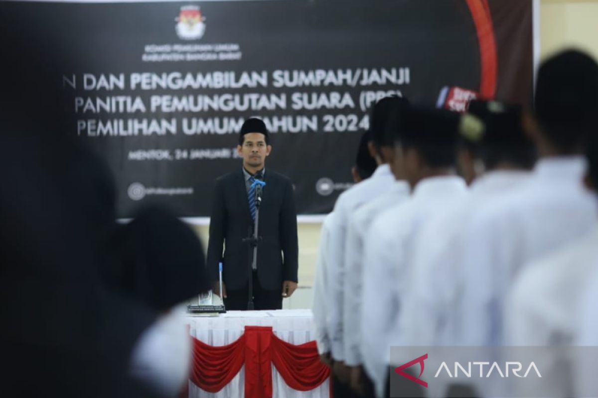 KPU Bangka Barat minta PPS segera rekrut pantarlih