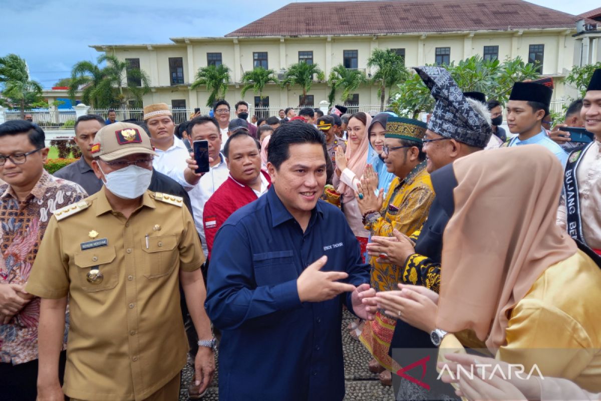 Menteri BUMN dukung pengembangan Bandara Bengkulu skala internasional