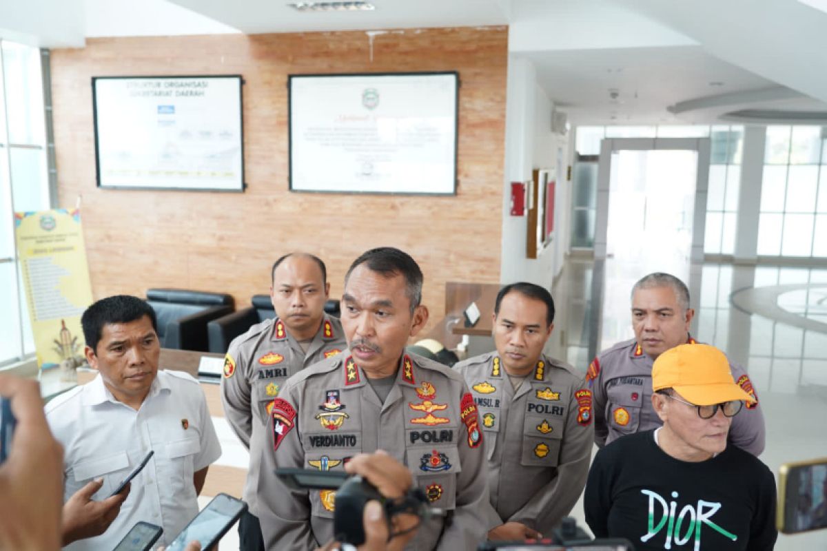 Kapolda Sulbar dukung pembentukan satgas penanganan konflik di Mamuju Tengah