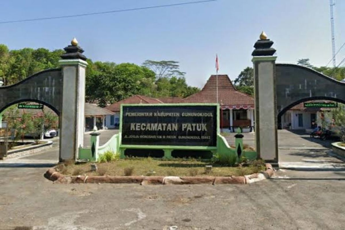 Pemkab Gunungkidul membangun kantor Kecamatan Patuk dan Tanjunsari