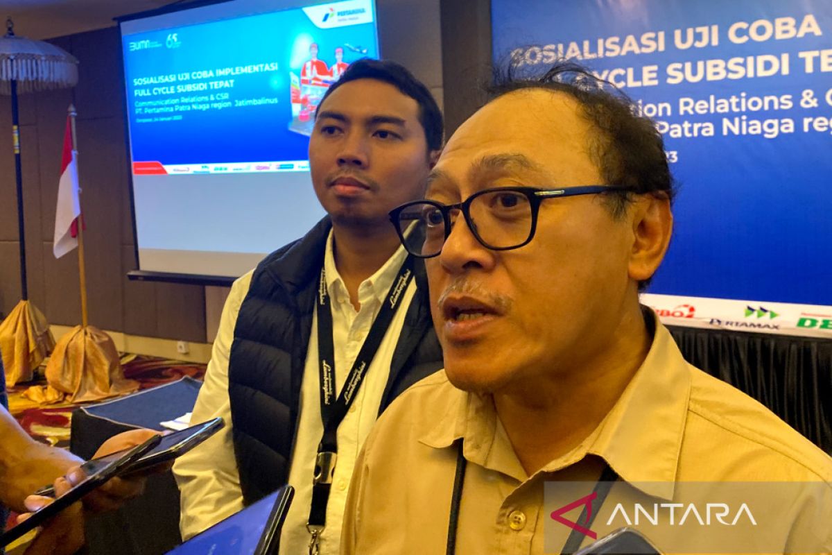 Pertamina akan lakukan pembelian solar subsidi dengan QR code di Bali