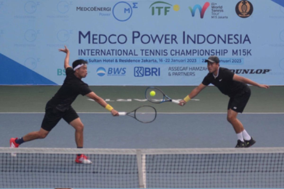 Duo Susanto melaju ke perempat final ITF M15 Jakarta pekan kedua