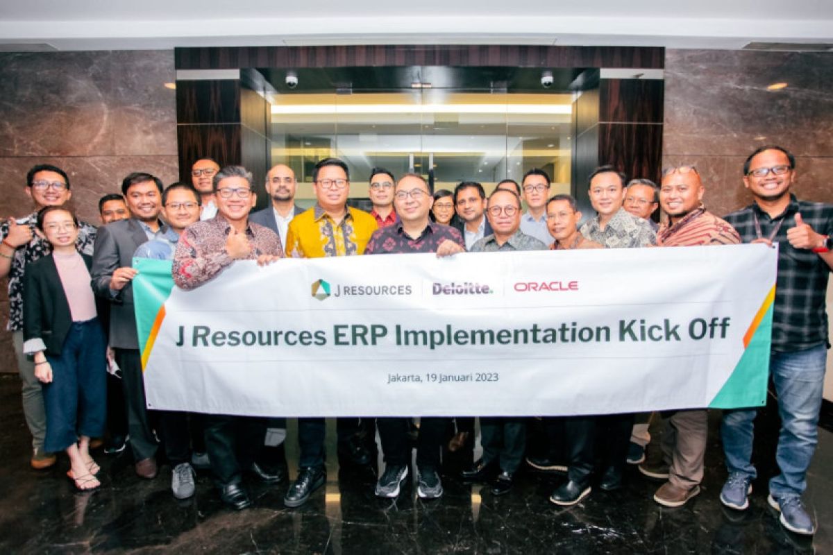 J Resources gandeng Deloitte Consulting percepat transformasi digital