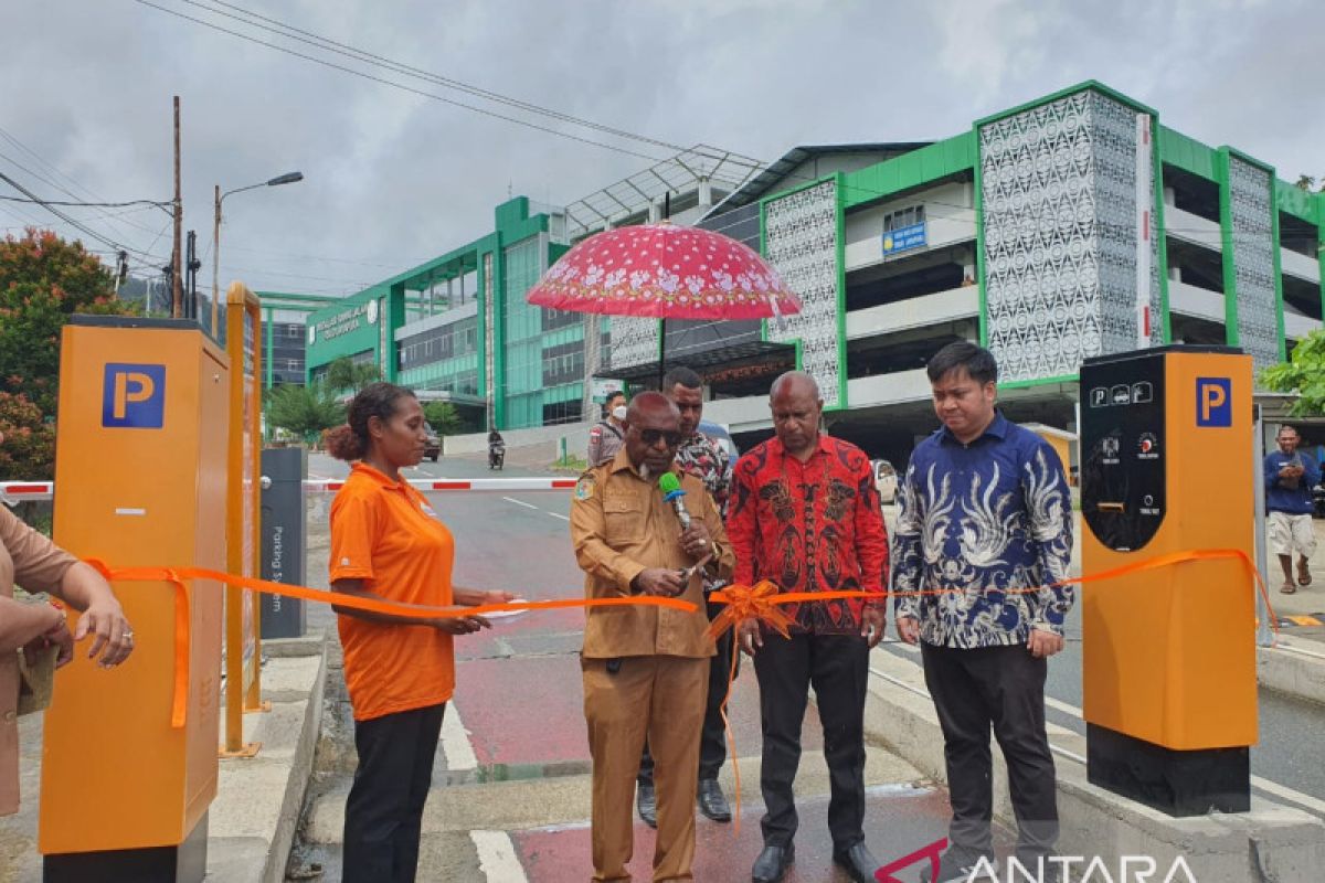 RSUD Jayapura terapkan parkir elektronik