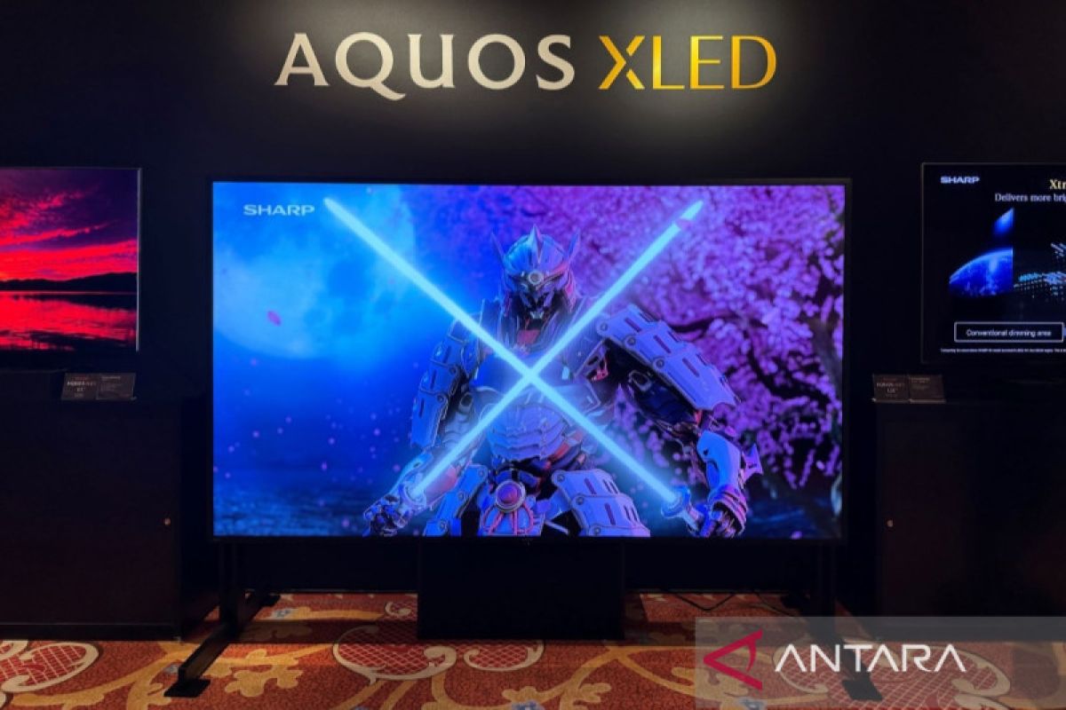 Peluncuran Produk Flagship TV 4K AQUOS XLED di Amerika Pada Musim Semi 2023